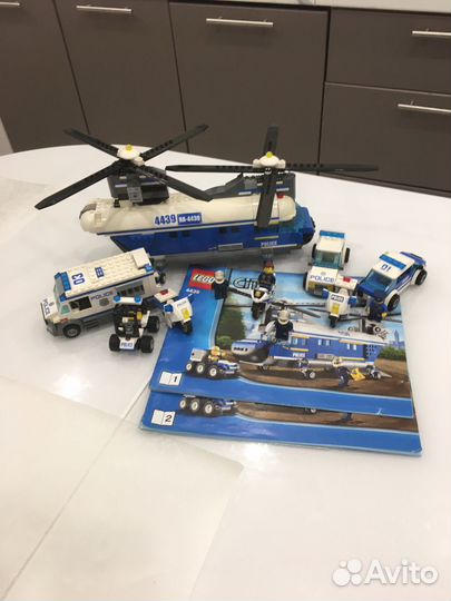 Lego City полиция