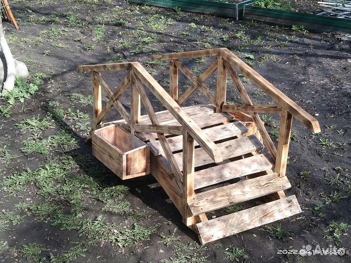 Садовый мостик