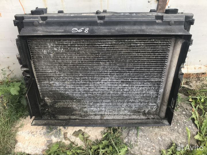 Кассета радиаторов в сборе для BMW 530 E60