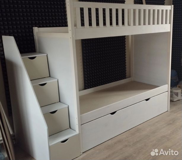 Двухъярусная Кровать