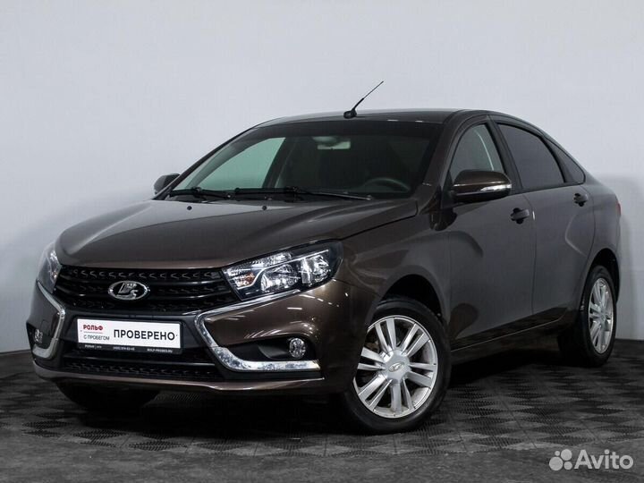 LADA Vesta 1.6 МТ, 2016, 31 288 км