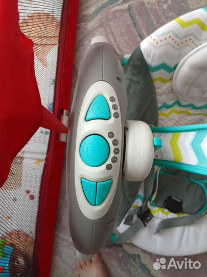 Электрические качели для детей