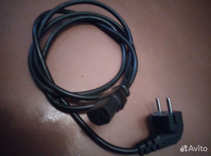 Кабель питания для компьютера, VGA