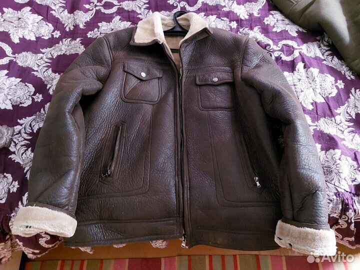 Дубленка мужская