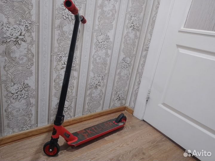 Трюковой самокат