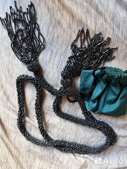 Пояс из бисера