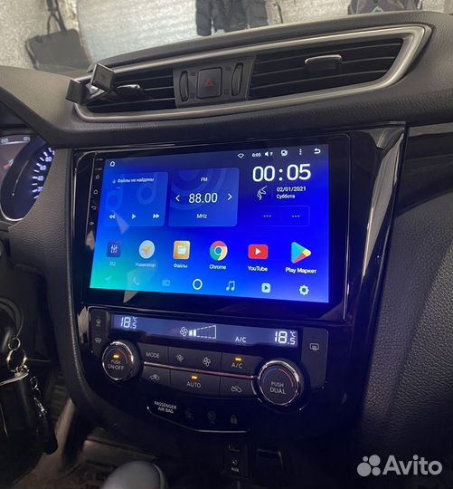 Магнитола Nissan X-Trail T32 Teyes CC2L plus