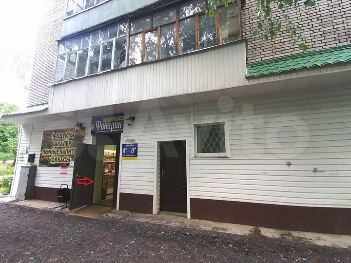 Магазин street retail, 54.5 м²
