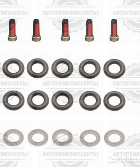 Ремкомплект форсунок Volvo S60/S80/XC90/V70