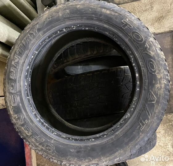 Toyo Open Country A/T II 255/55 R18 109H