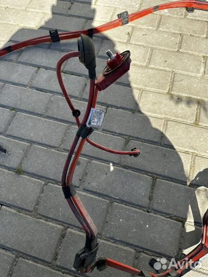 Плюсовой провод акб bmw f30