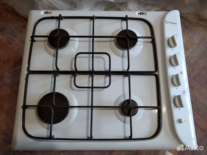 Газовая варочная панель 4 конфорки