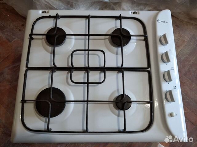Газовая варочная панель 4 конфорки