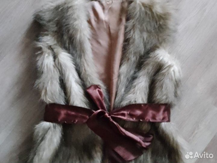 Жилет меховой