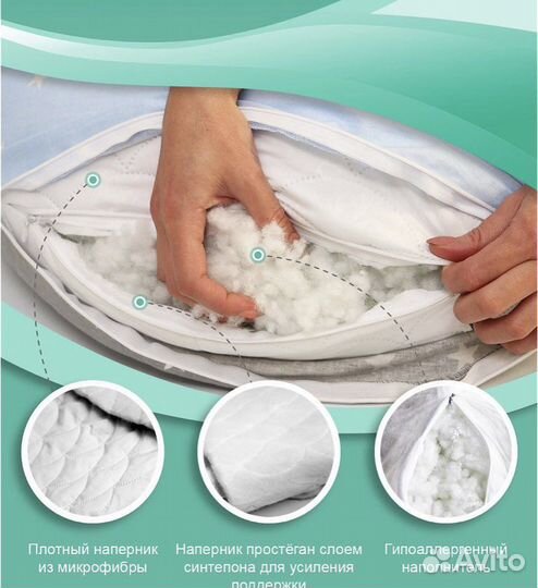 Подушка для беременных