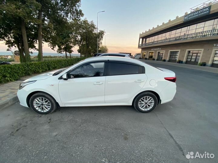 Kia Rio, 2018