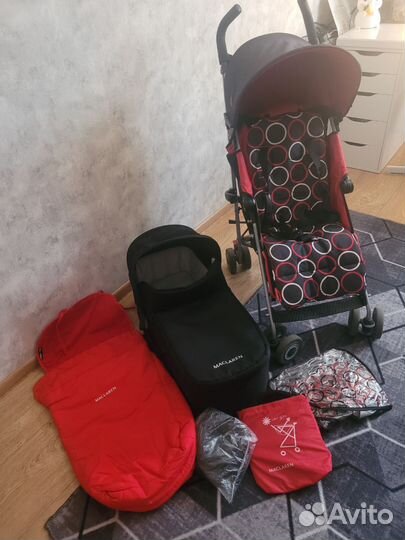 Коляска maclaren quest sport