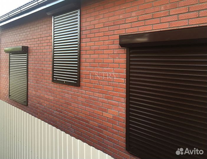 Ворота Рольставни