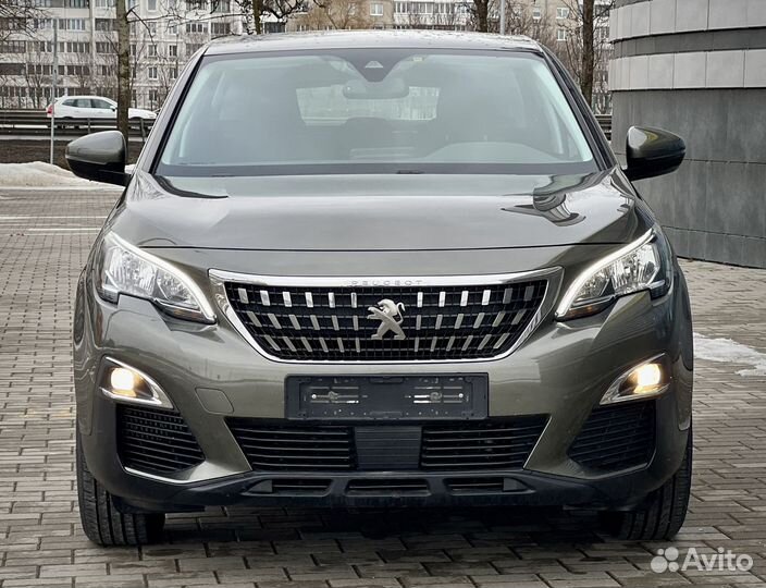 Peugeot 3008 1.5 AT, 2019, 90 000 км