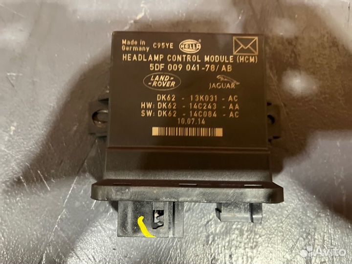 Блок управления светом Land Rover Range Rover