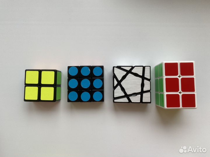 Кубики рубика и другие головоломки