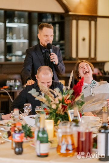 Ведущий на Свадьбу/Юбилей/Корпоратив
