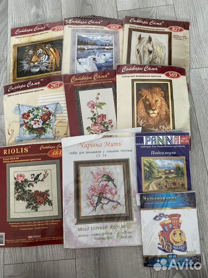 Вышивка крестом набор