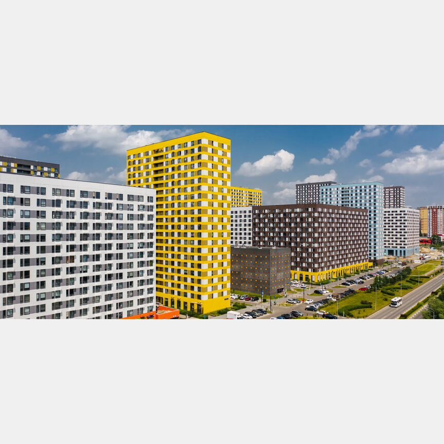 2-к. квартира, 48,7 м², 24/25 эт.