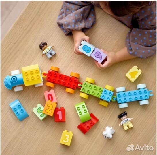 Lego duplo поезд