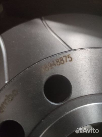 Тормозные диски Brembo 08.9488.75 задние (VAG)