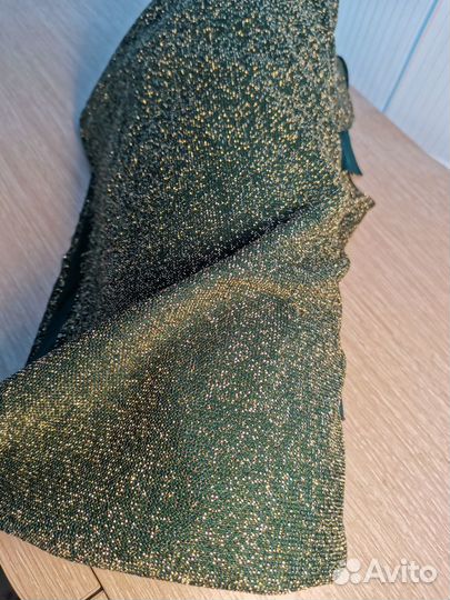Ткань отрез люрекс