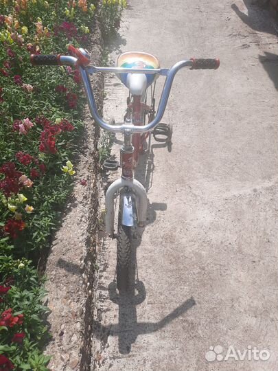 Детский велосипед 16