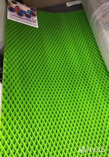 Коврик универсальный соты