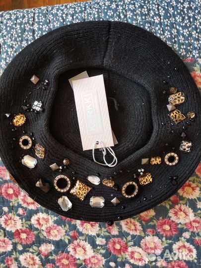 Береты женские разные