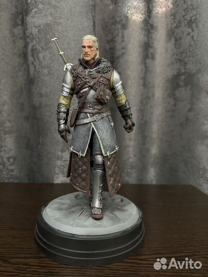 Коллекционная фигурка The Witcher 3