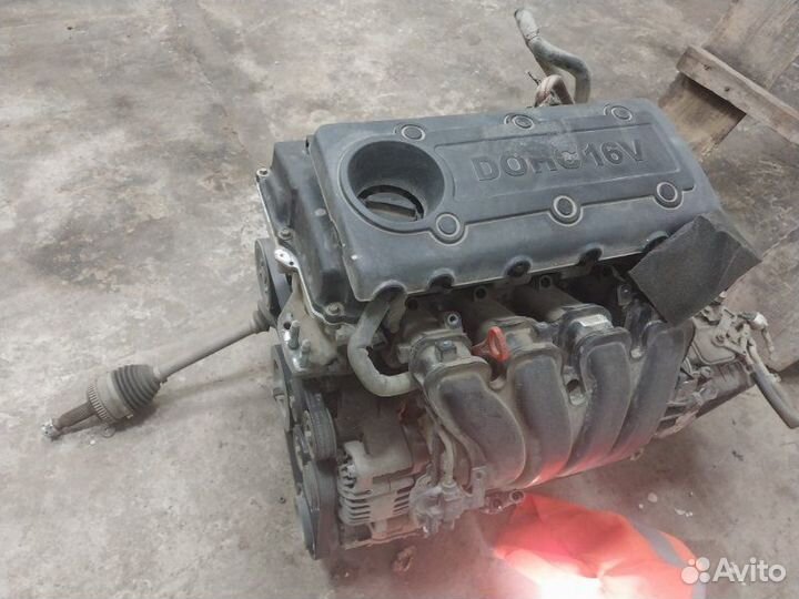 Двигатель Hyundai Ix35 хэтчбэк G4KD 2011