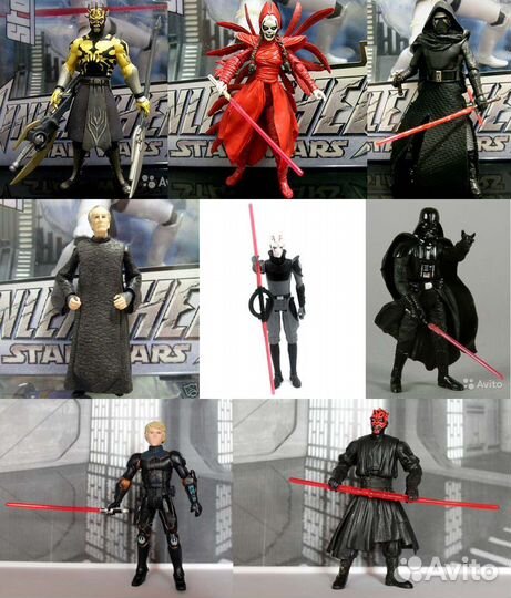 Star Wars Фигурки Ситхов