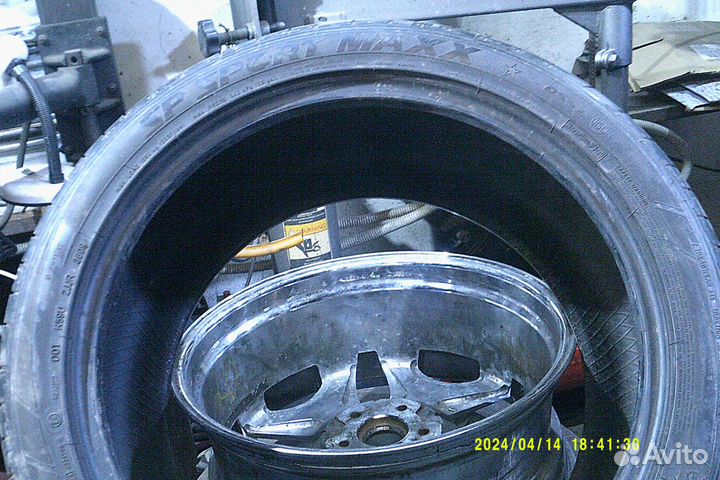 Dunlop SP Sport Maxx 050 DSST CTT 315/35 R20