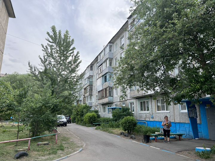 3-к. квартира, 48,5 м², 3/5 эт.