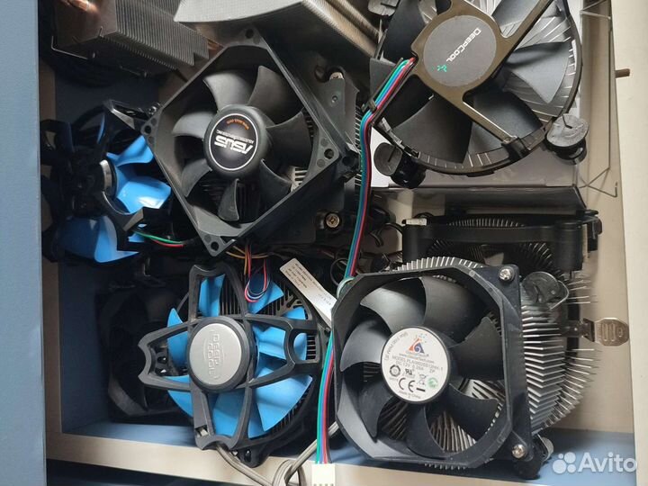 Кулера для процессора