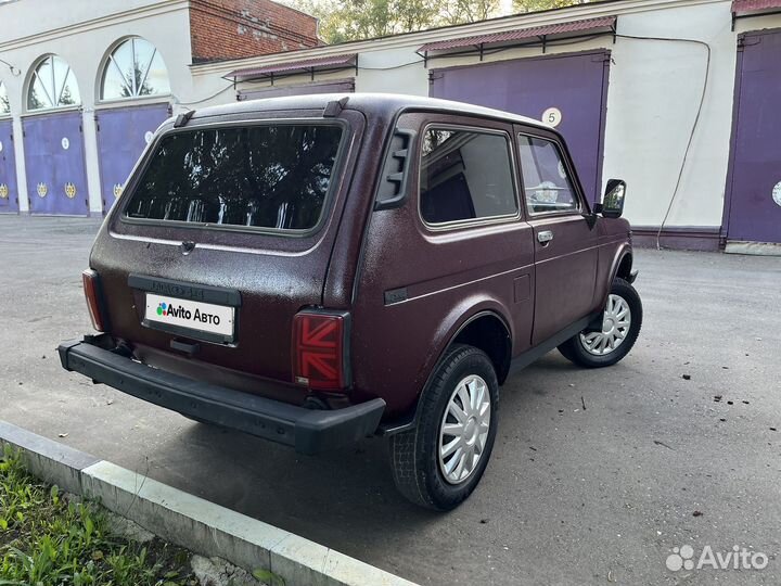 LADA 4x4 (Нива) 1.7 МТ, 2009, 165 000 км