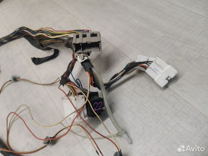 Проводка Daewoo Matiz 0.8 2007