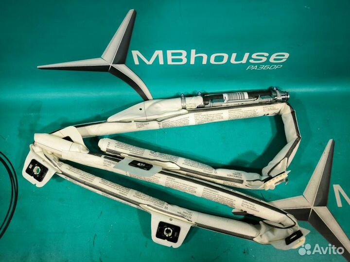 Подушки безопасности шторки левые Mercedes W212