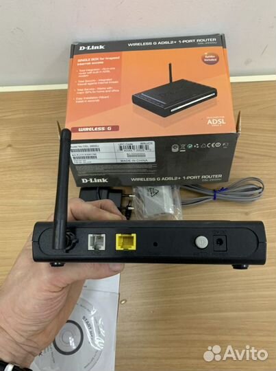 Adsl модем D-link DSL-2600U