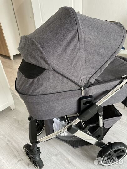 Коляска fd design(abc)salsa 4 air diamond asphalt