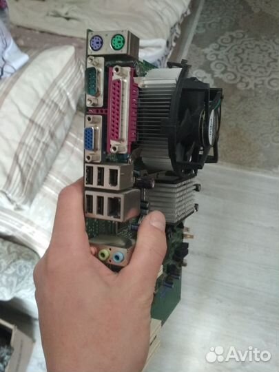 Материнская плата intel socket 775 E210882