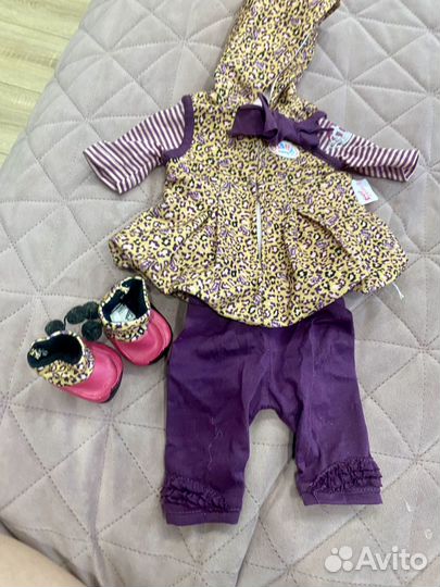 Одежда для baby born