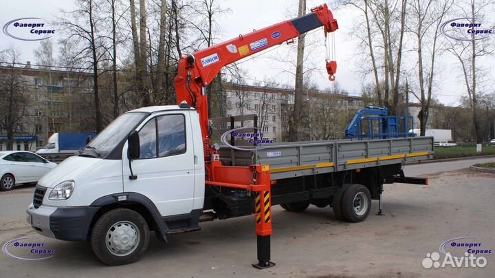 Грузоперевозки газель 4.2 м.Валдай кму.Ш 2.20.Д 6м