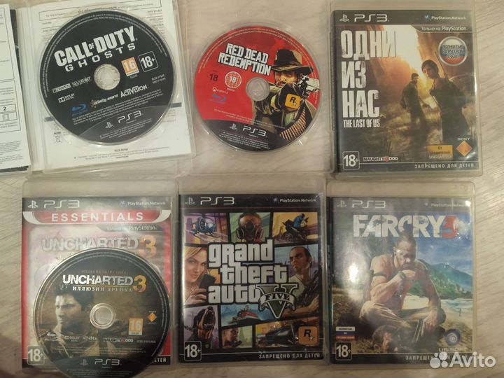 Игры на ps3
