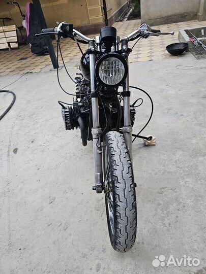 Урал м 72 кастом